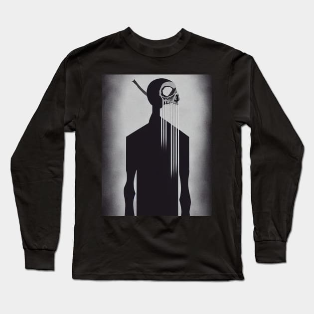 Frankenstein Hallowe T-Shirt Long Sleeve T-Shirt by ComicsFactory